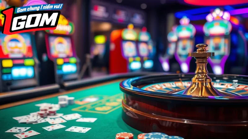 Các trò chơi casino và đổi thưởng lôi cuốn