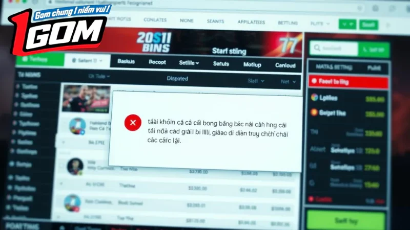 Các Lỗi Thường Gặp Khi Vào Bong88 Và Cách Khắc Phục Cách khắc phục lỗi khi vào nhà cái Bong88