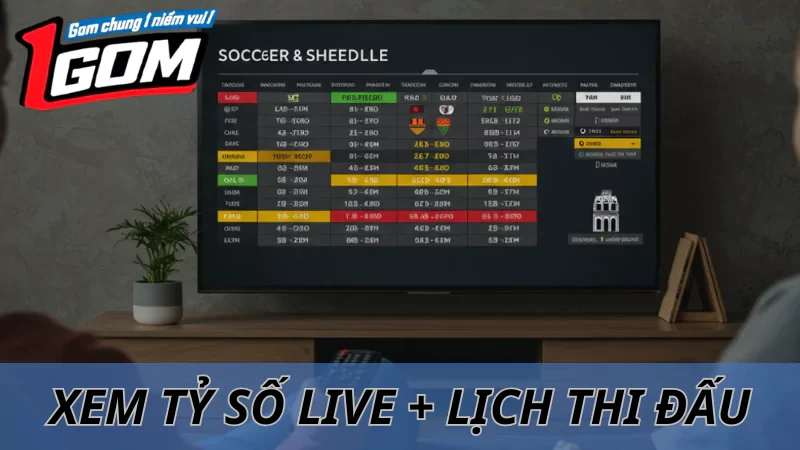 Cách Xem Tỷ Số Live + Lịch Thi Đấu Cùng Lúc Trên Nowgoal