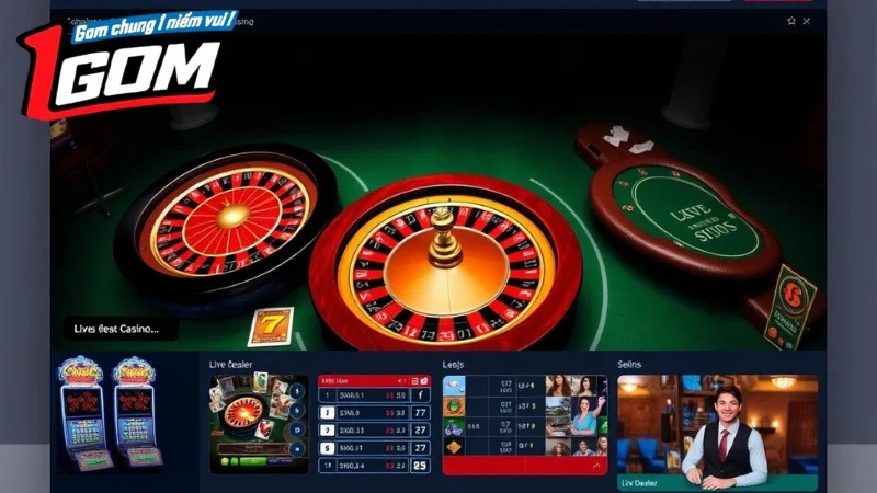 Lý do người chơi nên bookmark cổng 1GOM