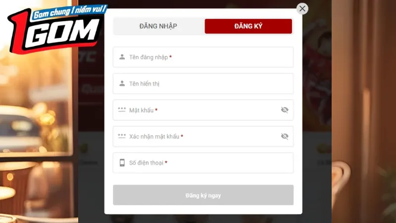 Điều kiện để tạo tài khoản tại nhà cái Bong88