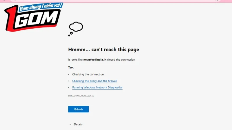 1GOM chia sẻ phương án khắc phục khi link vô hiệu hóa