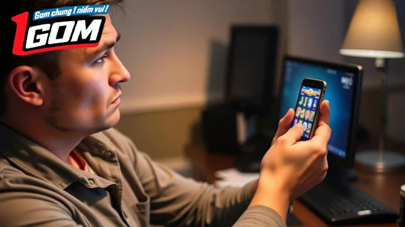 Lợi ích khi lưu link nhà cái ở 1GOM trên điện thoại