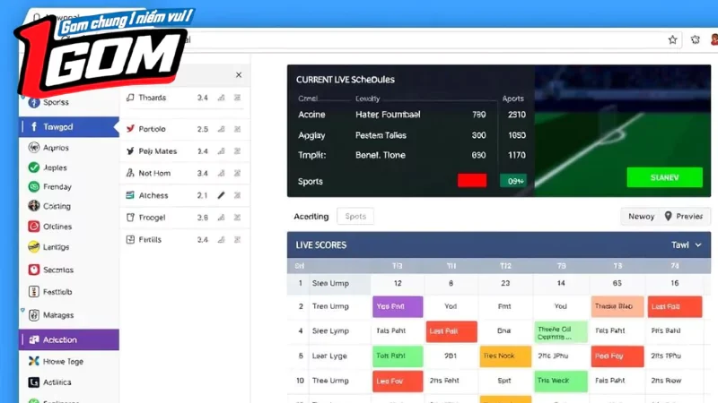 Một số lưu ý khi xem tỷ số live + lịch thi đấu cùng lúc
