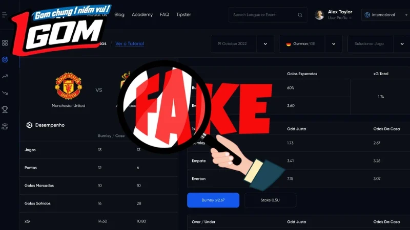 Cách Nhận Diện Link Lừa Đảo Khi Tìm Nhà Cái Những hậu quả khi bạn truy cập vào link lừa đảo