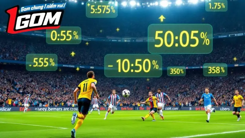 So sánh độ chính xác và biến động của tỷ lệ kèo