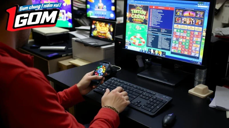 Thực trạng truy cập link nhà cái hiện nay