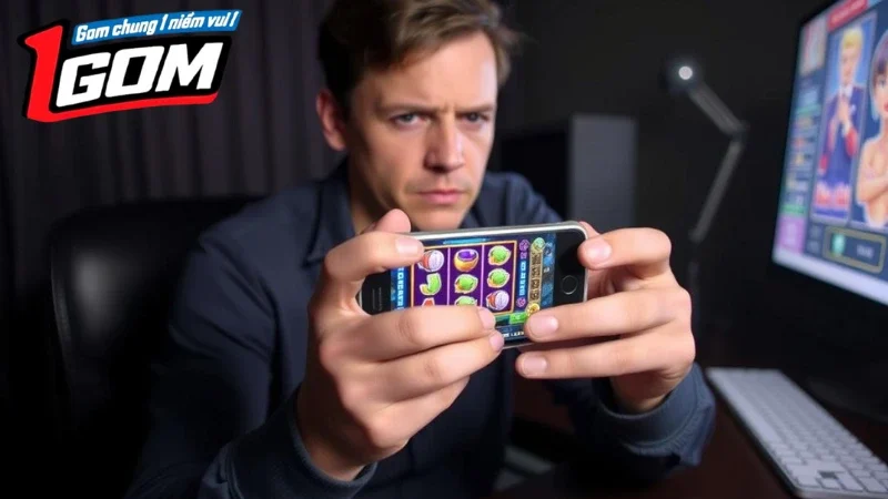 Thao tác tìm nhà cái tại 1GOM mà bạn muốn trải nghiệm