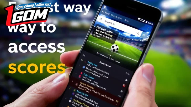 Hướng dẫn cách vào Nowgoal nhanh nhất