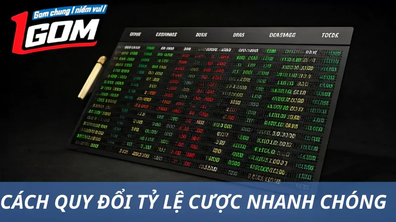 Tỷ Lệ Cược Là Gì? Cách Quy Đổi Và Phân Tích Nhanh