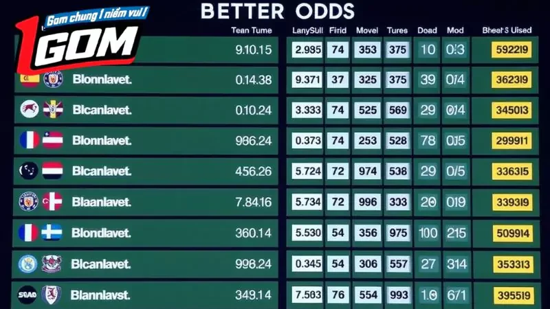 Tỷ lệ châu Á và châu Âu trên Nowgoal có chính xác không?